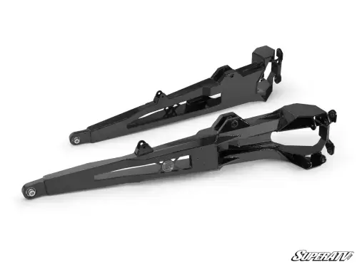 SuperATV Trailing Arms for Polaris (2022-24) RZR PRO R (Gray)