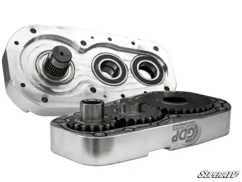 Superatv 8” Portal Gear Lift for Polaris (2024) RZR XP, 45% Billet Gear w/out Frame Stiffener