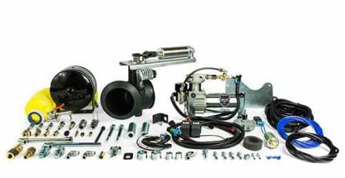 Pacbrake Direct Mount 4" PRXB Exhaust Brake Kit for Dodge (2004.5-07) 5.9L Cummins