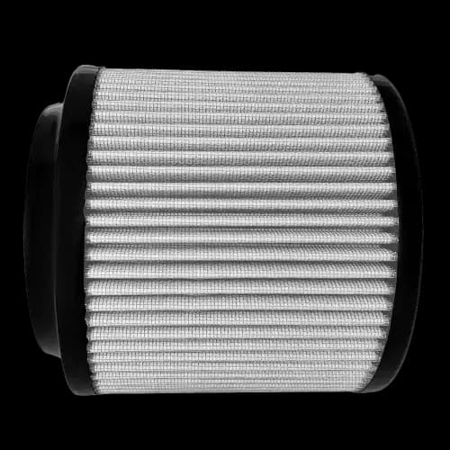 S&B Stock Replacement Filter for Ford Bronco (2021-25) 2.3L/2.7L & (2024-25) 2.3L Ranger, Dry Extendable, White