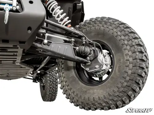 SuperATV 4" Portal Gear Lift for CFMoto (2023-24) Zforce 950 HO (Billet Housing, 15% Gear Reduction)