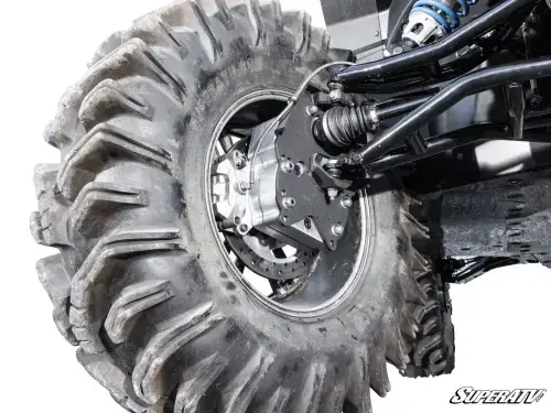 SuperATV 6" Portal Gear Lift for Polaris (2024) Xpedition (Dual Idler, Billet Housing, 45% Gear Reduction)