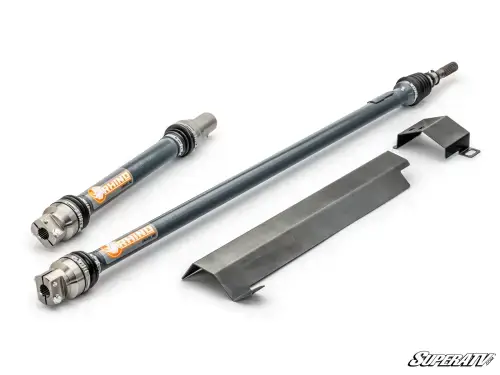 SuperATV Rhino Driveline Heavy-Duty Prop Shaft for Polaris (2024) RZR XP (2 Seat)
