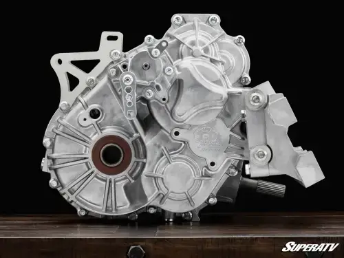 SuperATV Complete Geared=-Reverse Transmission for Polaris (2014-23) RZR XP 1000 (25% Gear Reduction, OEM# 1333470)