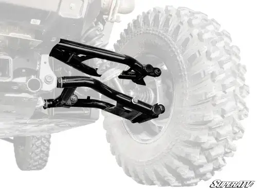 SuperATV Atlas Pro 1.5" Rear Offset A-Arms for Polaris (2024-26) Xpedition