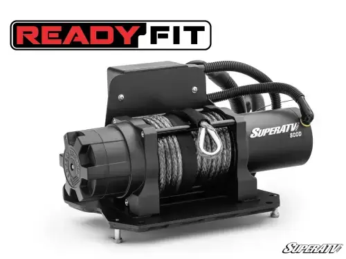 SuperATV Ready-Fit Winch Can-Am (2024+) Ranger XD, 4500 lb Winch