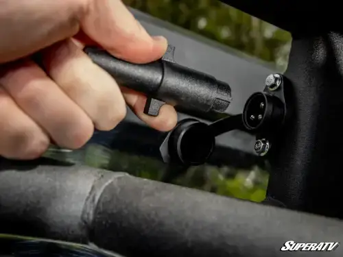 SuperATV Game Loader Rack for Honda (2023-24) Pioneer 1000-6 (w/out Cube Lights)