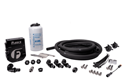 Fleece Performance Fuel Filter Conversion Kit for Dodge/Ram (2003-18) 5.9L & 6.7L Cummins