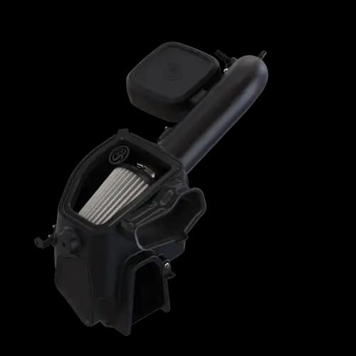 S&B Cold Air Intake for Ford (2023-25) 7.3L F-250/F-350, (Dry Extendable, White)