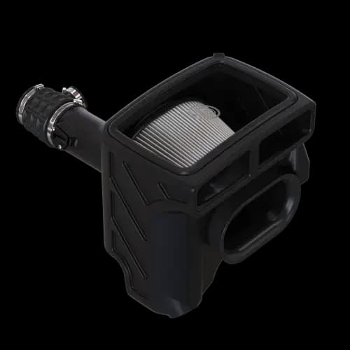 S&B Cold Air Intake for Nissan (2017-24) V8 5.6L Titan, (Dry Extendable, White)