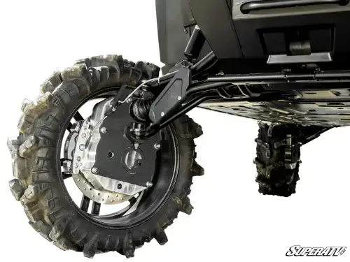 Superatv 8” GDP Portals for Polaris (2024) Ranger XD 1500, (Single Idler, 45% Gear Reduction, Billet Housing)