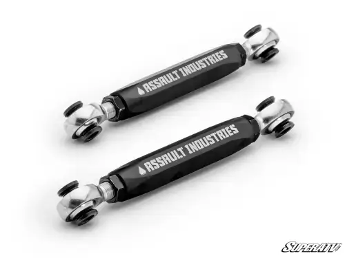 SuperATV Assault Industries Turret Rear Sway Bar End Links for Polaris (2022-24) RZR Turbo R