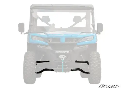 SuperATV High-Clearance 1.5" Forward Offset A-Arms for CFMOTO (2022-26(Built after March 2022)) UForce 1000