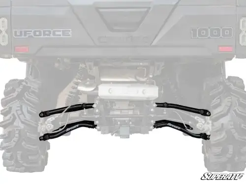 SuperATV High-Clearance 1.5" Rear Offset A-Arms for CFMOTO (2019-21) UForce 1000