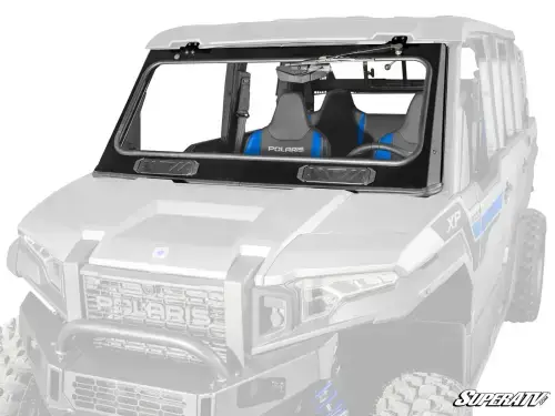 SuperATV Glass Windshield for Polaris (2024) Xpedition