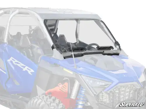 SuperATV Vented Full Windshield for Polaris (2022-24) RZR Pro R