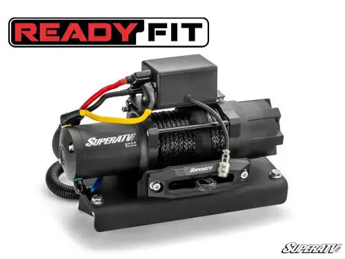 SuperATV Ready-Fit Winch for Kawasaki (2015+) Mule Pro (4500 lb)