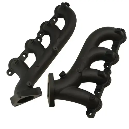 BD Diesel Exhaust Manifold Kit for Chevy/GMC (2002-13) V8 Silverado/Sierra 1500