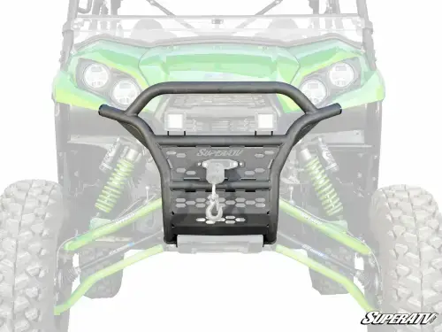 SuperATV Winch-ready Tubed Front Bumper for Kawasaki (2016-26) Teryx
