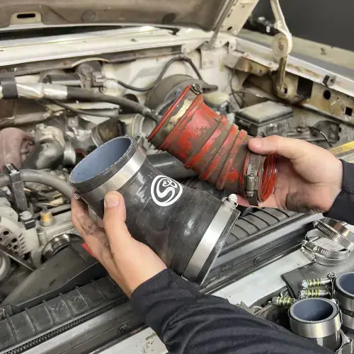 S&B Intake Boot Kit for Ford (1994-96) 7.3L Power Stroke