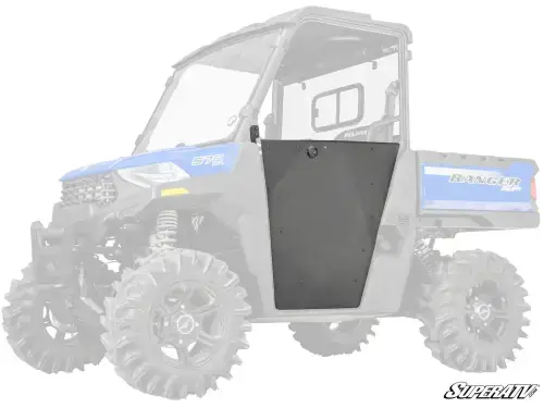 SuperATV Aluminum Doors for Polaris (2022-23) Ranger SP 570