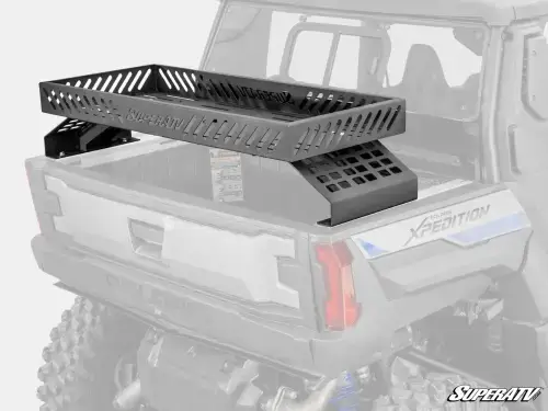 SuperATV Delta Bed Rack for Polaris (2024-26) Xpedition XP