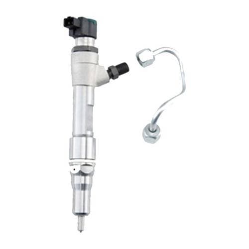 Warren Diesel Fuel Injectors, Ford (2008-10) 6.4L Power Stroke Stock, 100% over Nozzle (Set of 8)