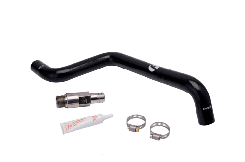 Fleece Performance Heater Core Replacement Hose and Fitting for Dodge/Ram (2003-24) 5.9L/6.7L 24V Cummins