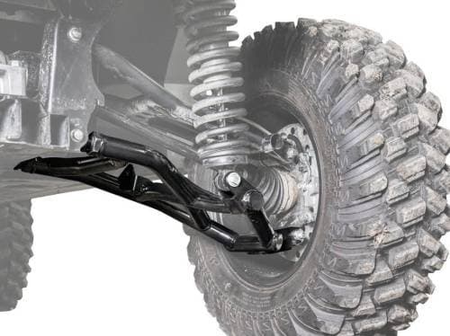 SuperATV High-Clearance Rear A-Arms for Yamaha (2021-24) Wolverine RMAX 2 1000