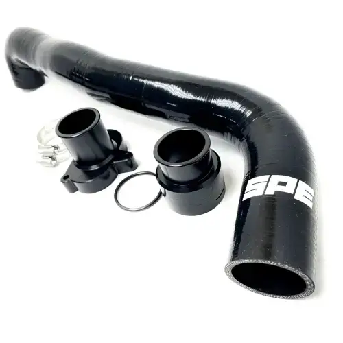 SPE Motorsports Upper Radiator Hose for Ford (2011-16) 6.7L Power Stroke
