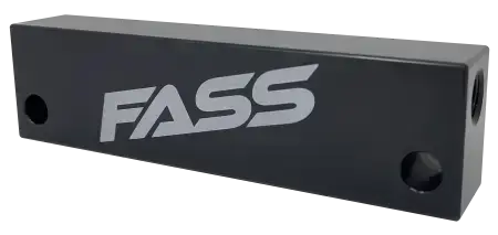 FASS Factory Fuel Filter Housing Delete Kit for Ram (2019-24) 6.7L Cummins