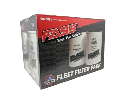 FASS Fleet Filter Pack for Dodge/Ram / Chevy/GMC / Ford / Nissan / SEMI (1989-24)