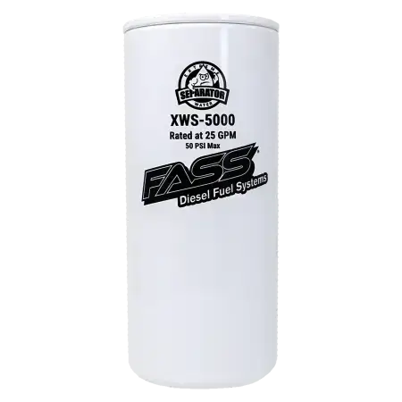 FASS Fuel Systems 1-12" Transfer Tank Filter, Universal