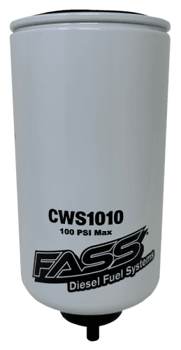 FASS Fuel Systems Drop-In Particulate Separator Filter for Dodge/Ram (2003-24)