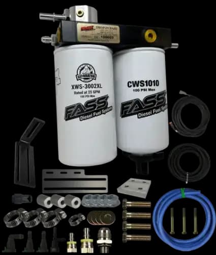 FASS Drop-In Series Diesel Fuel System for Dodge/Ram (2010-18) Cummins
