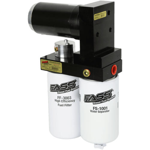 FASS Titanium Signature Series Diesel Fuel System for Dodge (1998.5-04) 5.9L Cummins, 165gph, 600-900hp (16-18 PSI)