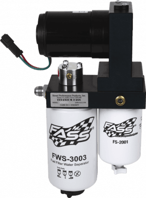 FASS Titanium Signature Series Diesel Fuel System for Chevy/GMC (2015-16) 6.6L Duramax, 165GPH, 600-1,000HP (600-900hp)