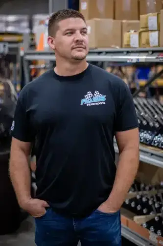 FASS Motorsports Teal Triple Turbo Tee 2.0