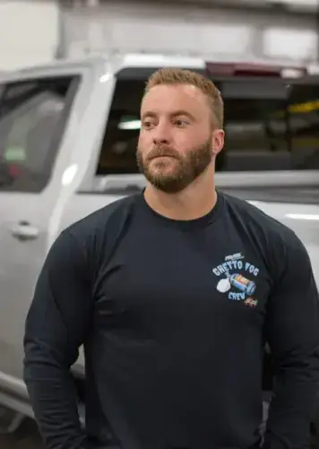 FASS Ghetto Fog Long Sleeve Shirt - Medium