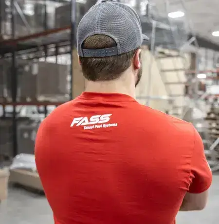 FASS Make Fuel Great Again Tee- 4XL