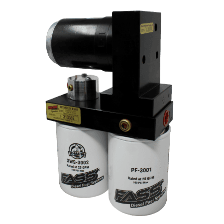 FASS Titanium Signature Series 240GPH Fuel System for Ford (2023-24) 6.7L Power Stroke (900-1200hp)