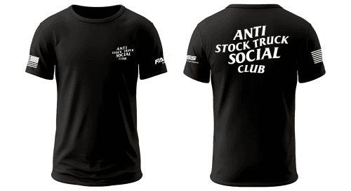 FASS Anti Stock Truck Social Club Tee - 3XL