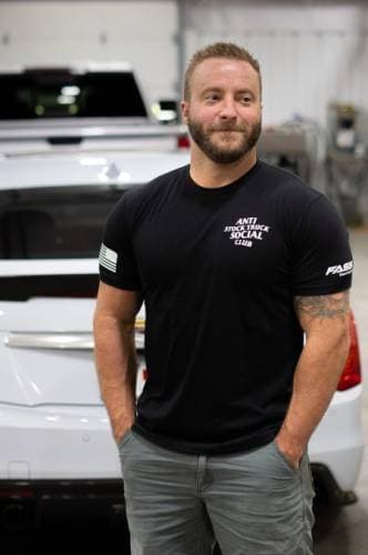 FASS Anti Stock Truck Social Club Tee - 4XL