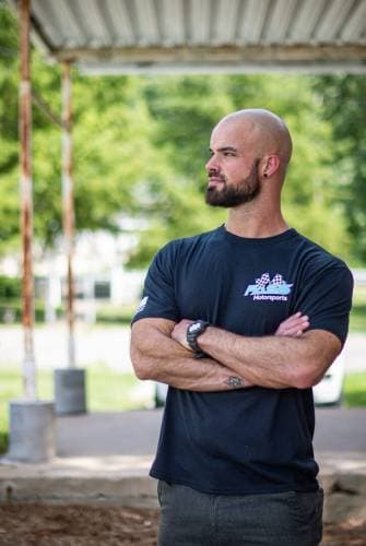 FASS Motorsports Teal Triple Turbo Tee 2.0 - XL