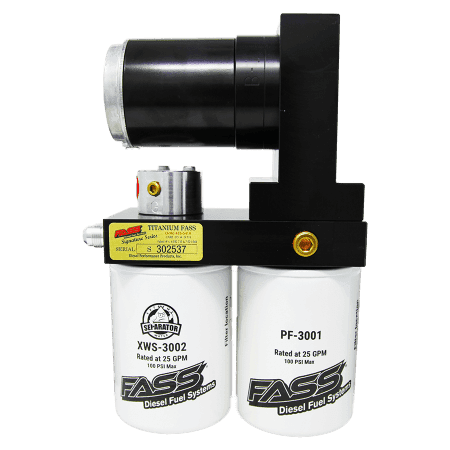 FASS 24VTSC10100G Titanium Signature Series Diesel Fuel System
