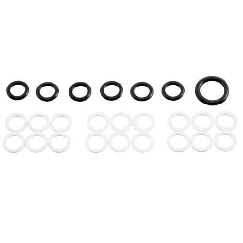Alliant Power High-Pressure Oil Rail Seal Kit for Navistar (2004-10) DT466, DT570, HT570, & MaxxForce DT, 9, 10 Diesel
