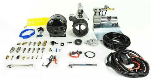 Pacbrake 4" In Line Mount PRXB Exhaust Brake Kit for Dodge (1999-02) 5.9L Cummins 24V ISB w/ Standard Transmission