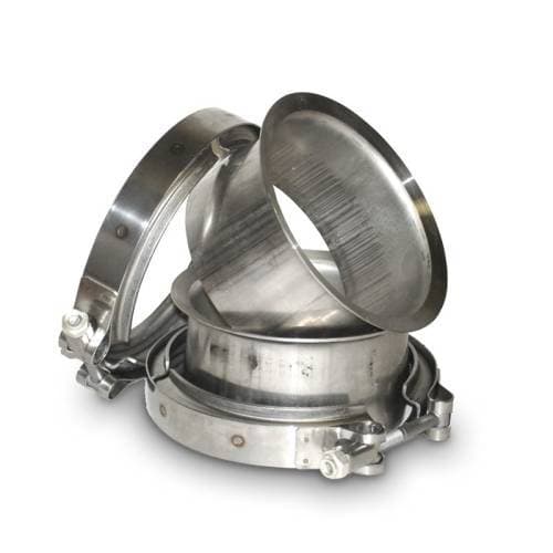 Pacbrake In-Line Exhaust Brake Mounting Kit, 4"