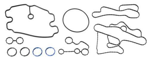 Alliant Power Engine Oil Cooler Installation Kit for Ford (2008-10) 6.4L Power Stroke