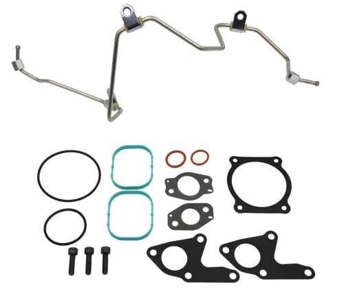 Alliant Power High-Pressure Fuel Pump Installation Kit for Chevy/GMC (2017-23) 6.6L Duramax, (2019-23) 6.6L Duramax L5D, Common Rail Pump